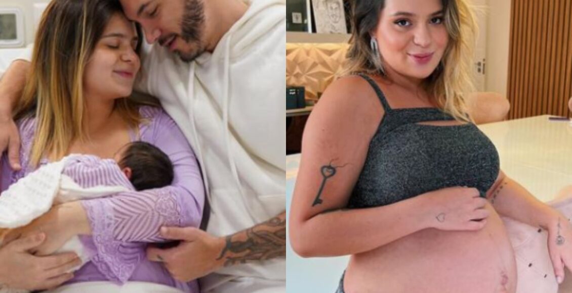 nome da bebê da viih tube