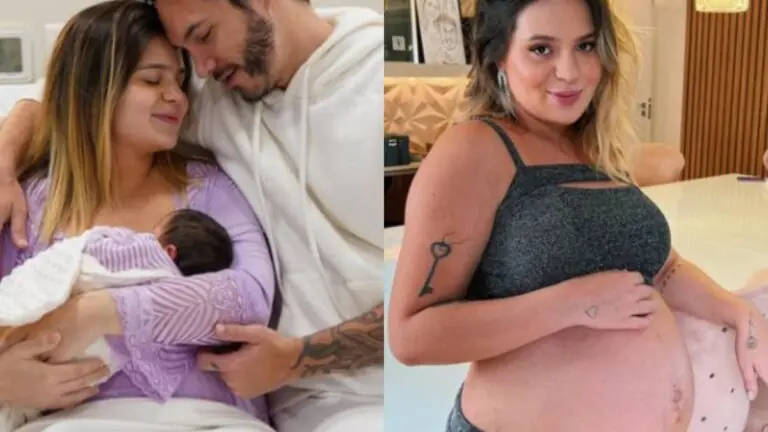 Qual o nome da bebê da Viih Tube?