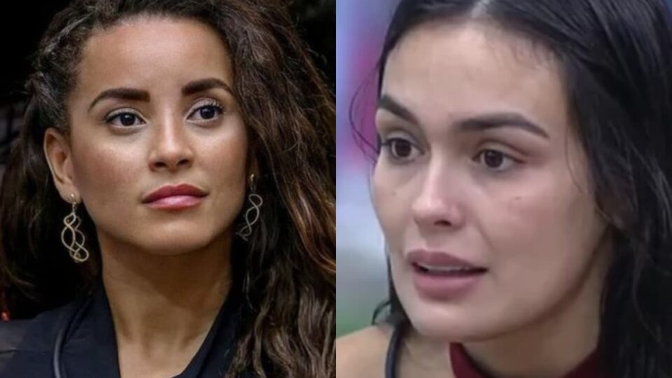 o que domitila falou da larissa