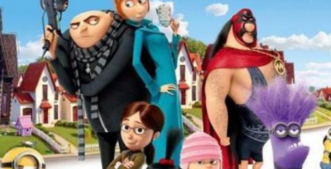 onde assistir a sequência de meu malvado favorito