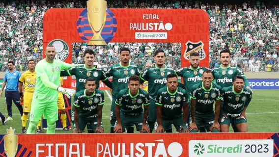 Com goleada, Palmeiras é campeão do Paulistão 2023