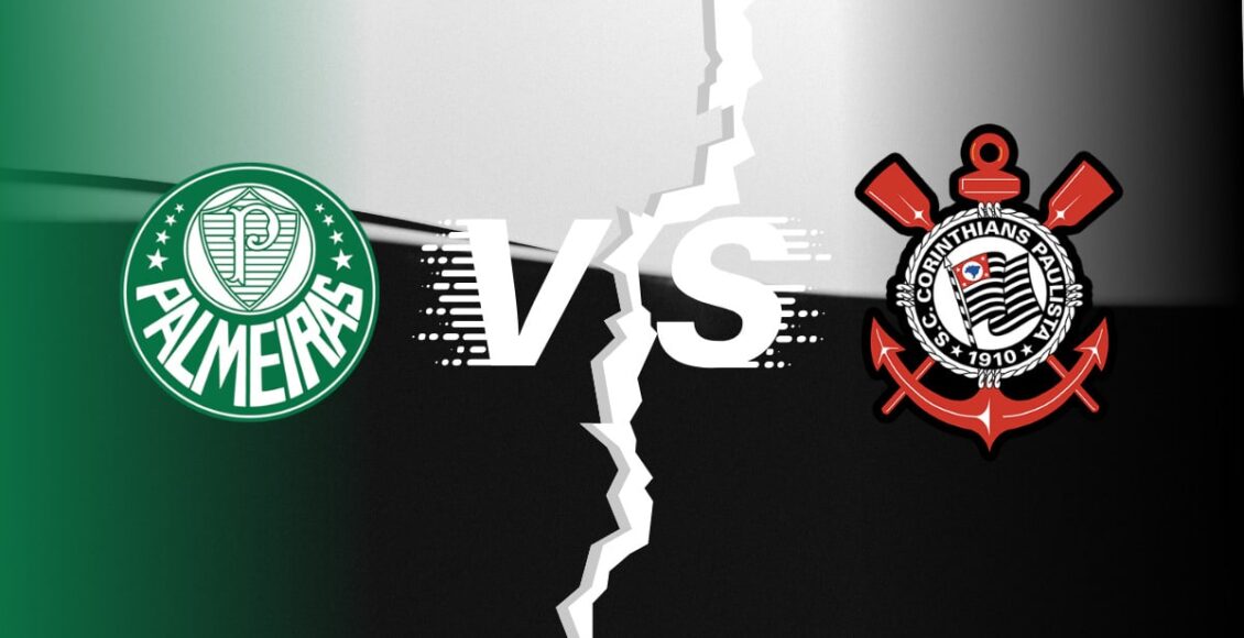 onde assistir Palmeiras x Corinthians no Brasileirão 2023