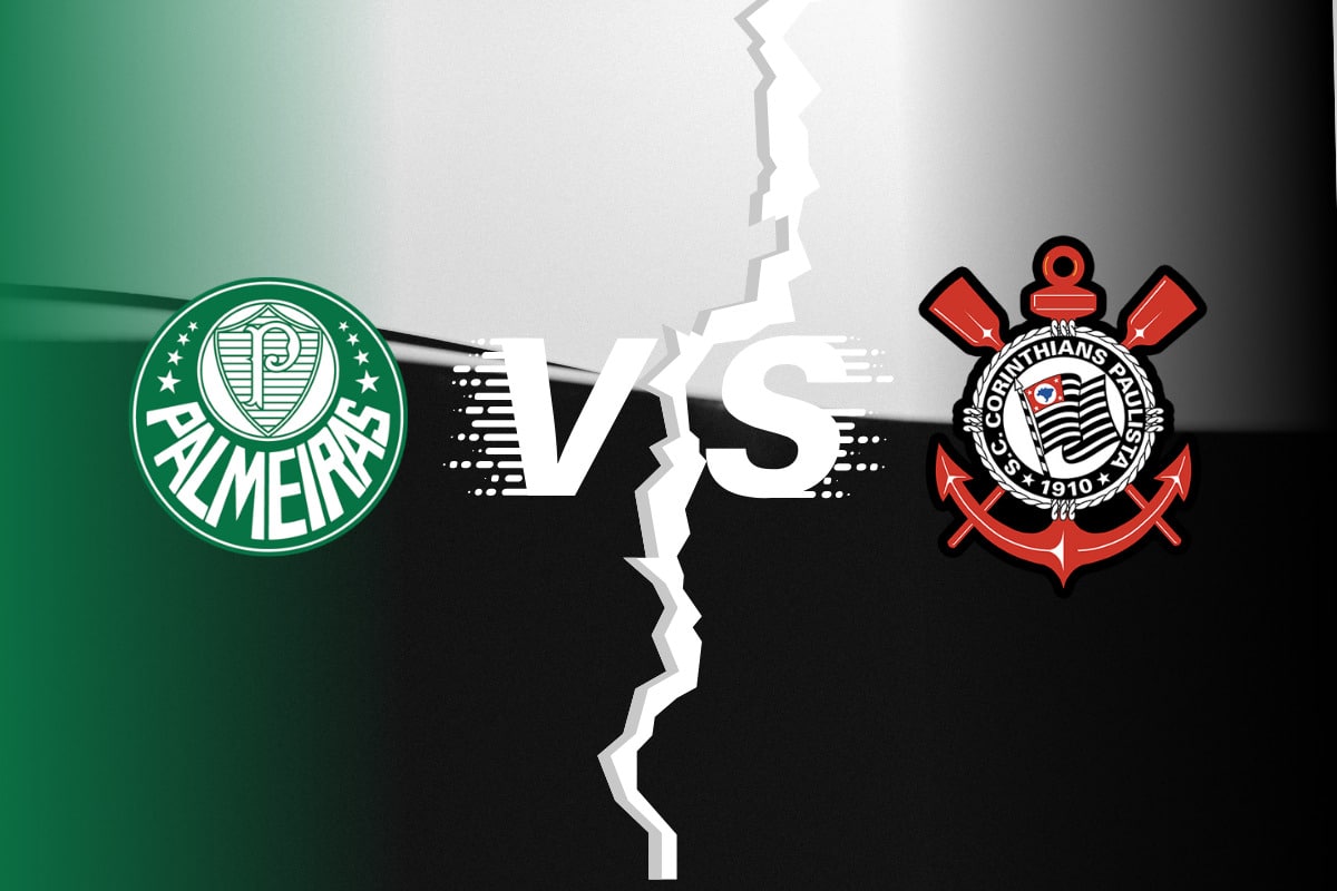 onde assistir Palmeiras x Corinthians no Brasileirão 2023