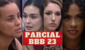 Parcial BBB 23 do 12º paredão