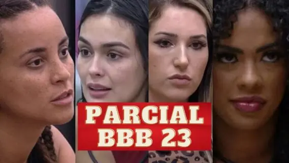 Parcial BBB 23 ATUALIZADA aponta quem sai e quem fica no 12º paredão