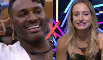 Parcial da enquete BBB 23 mostra briga de Bruna e Fred para sair Parcial enquete BBB 23