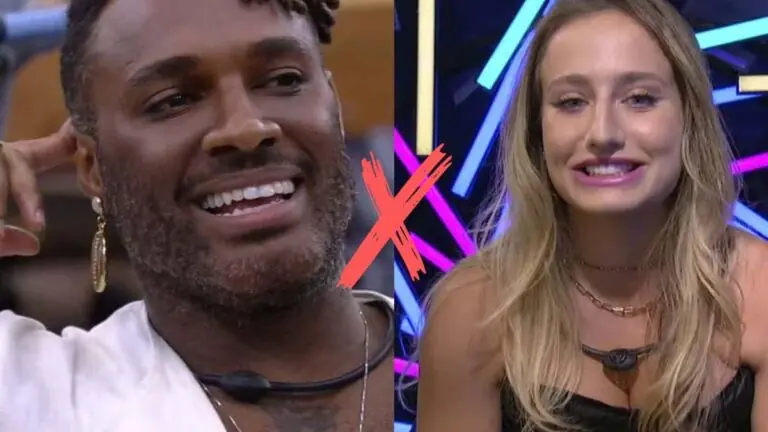 Parcial da enquete BBB 23 mostra briga de Bruna e Fred para sair