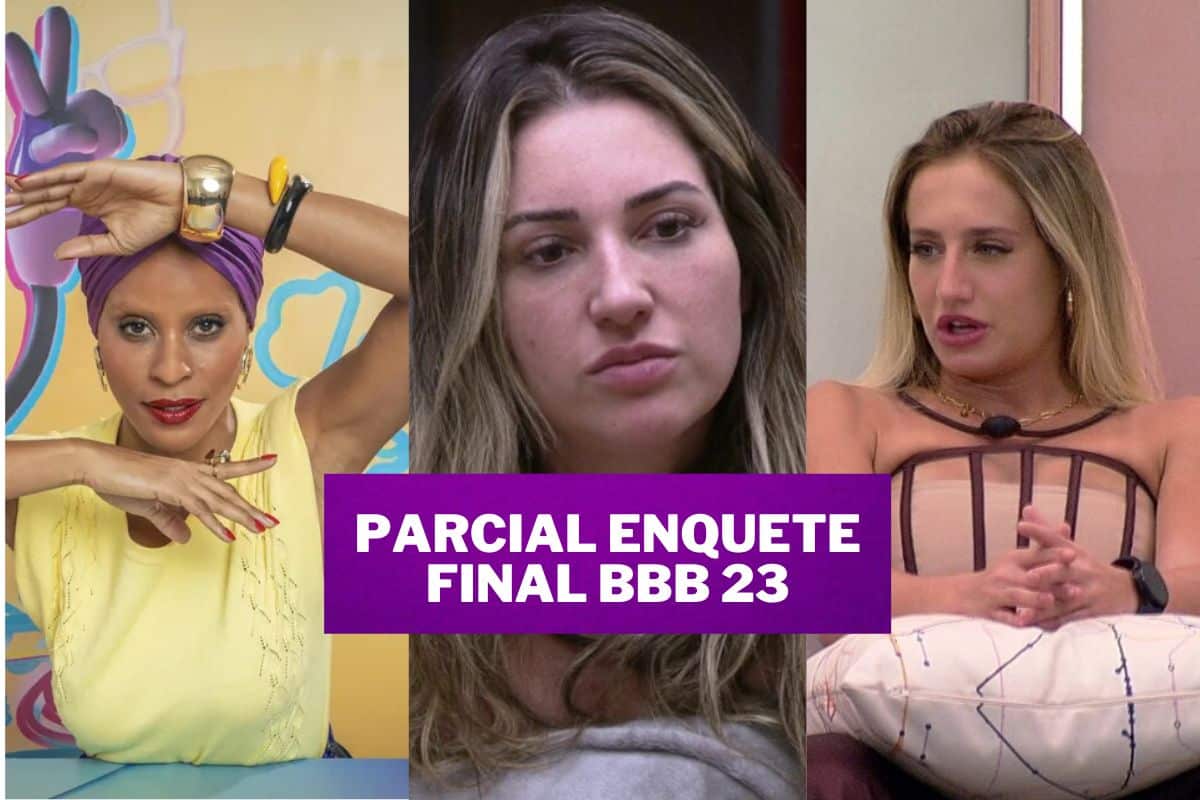 Enquete final BBB 23 Gshow atualizada agora mostra quem vai ganhar