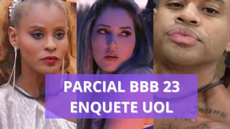 Parcial da enquete UOL da tarde mostra votação acirrada no 14º paredão