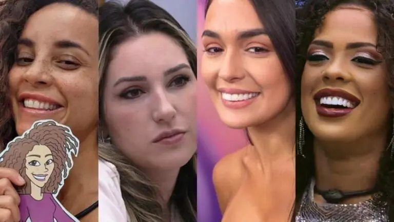 Porcentagem da parcial UOL mostra quem fica no 12º paredão