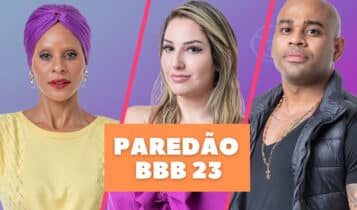 Amanda, Aline e Cezar estão no 14º paredão do BBB 23 quem está no paredão