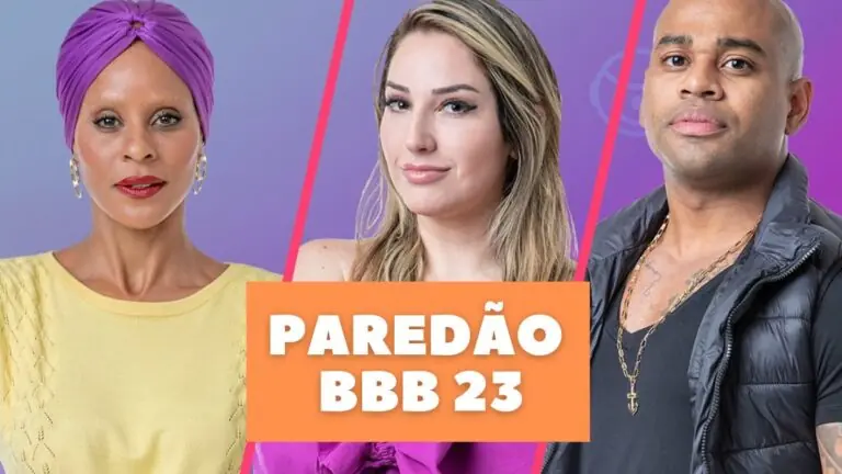 Amanda, Aline e Cezar estão no 14º paredão do BBB 23