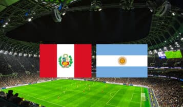 onde assistir Peru x Argentina sub 17