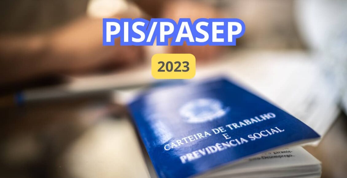carteira de trabalho do PIS/PASEP