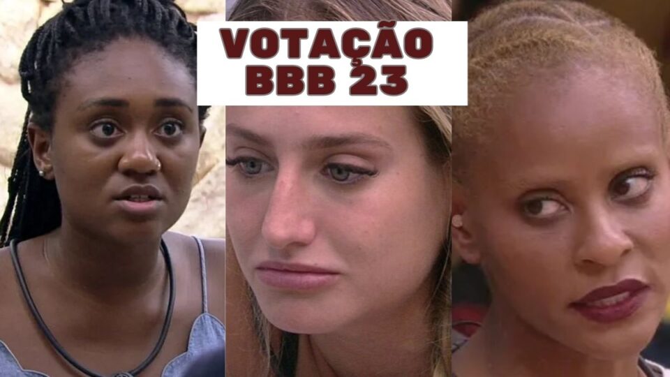 Porcentagem enquete de quem sai hoje do BBB 23