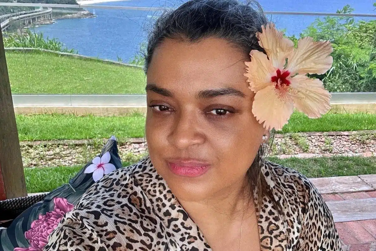 preta gil filha de Gilberto Gil