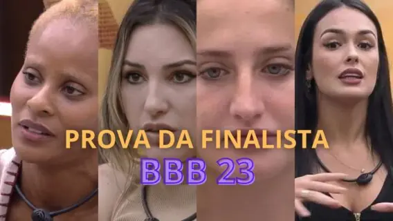 Quem venceu a prova da finalista do BBB 23 hoje, disputa de resistência