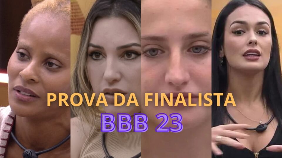 prova do finalista BBB 23