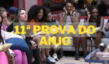 Quem ganhou a prova do anjo hoje