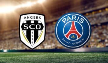 assistir online ao jogo do PSG x Angers