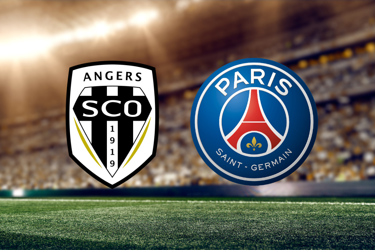 assistir online ao jogo do PSG x Angers