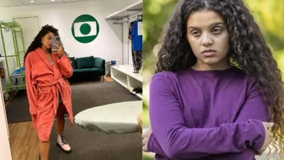 Qual a idade de Danielle Olímpia, a Karina de Travessia