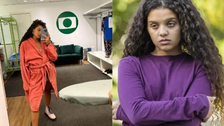 Qual a idade de Danielle Olímpia, a Karina de Travessia