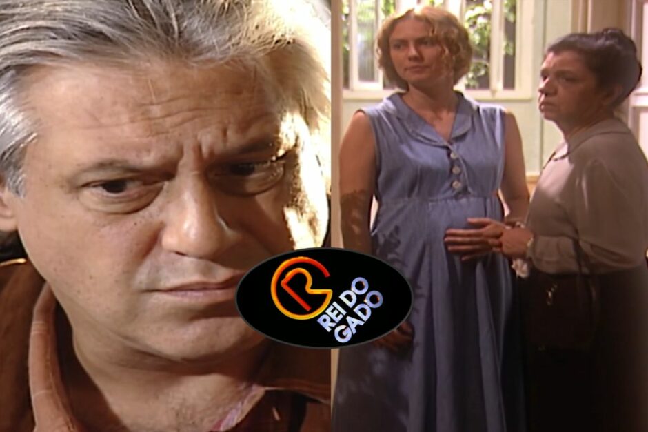 Que horas começa o rei do gado hoje