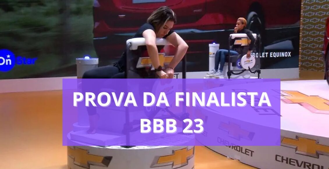 Quem ainda está na prova da finalista