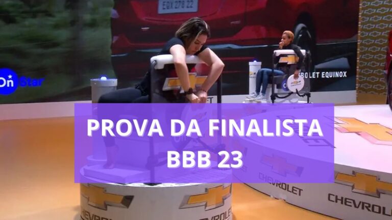 ATUALIZADO: quem ainda está na Prova da Finalista BBB 23?