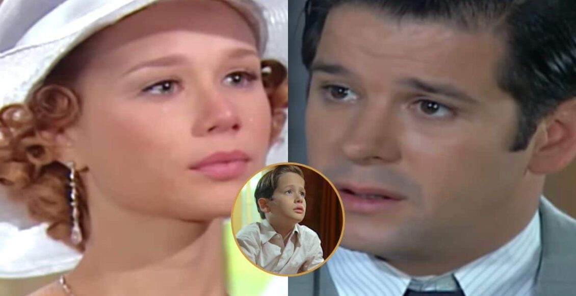 Quem conta para Danilo que Tonico é seu filho