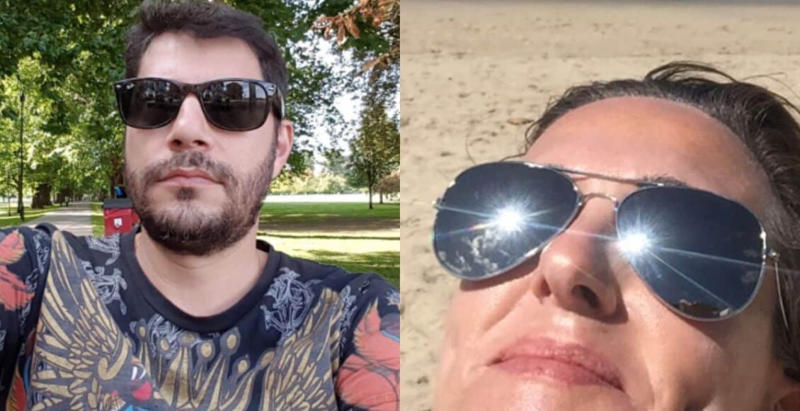Quem é a esposa do Evaristo Costa