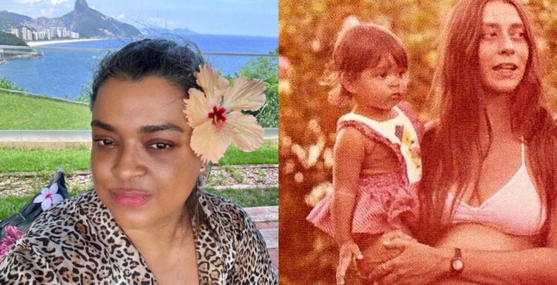 Quem é a mãe da Preta Gil