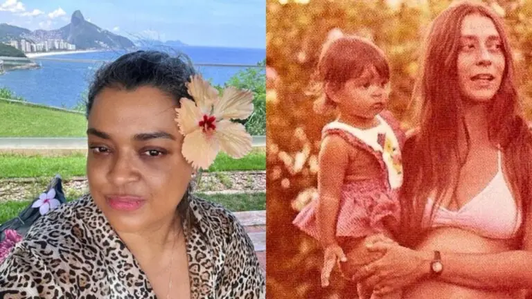 Quem é a mãe da Preta Gil: conheça a família