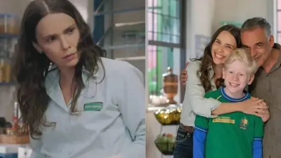 Débora Falabella em Terra e Paixão: Lucinda viverá violência doméstica