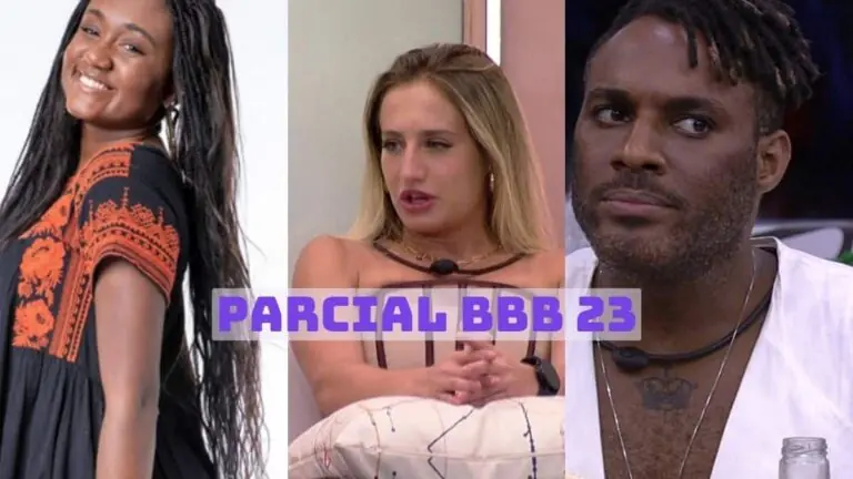 PARCIAL BBB 23: quem está na frente para sair no 13º paredão