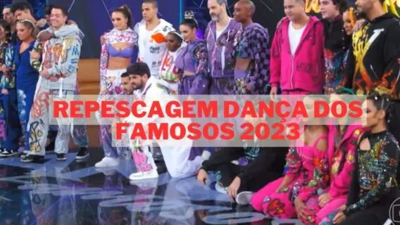 Quem voltou na repescagem da Dança dos Famosos 2023