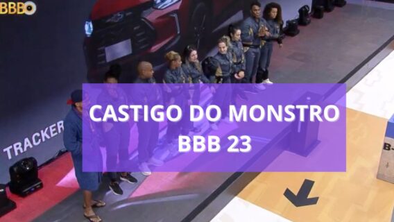 Cezar manda Aline e Amanda para o Monstro, que estão no paredão BBB 23