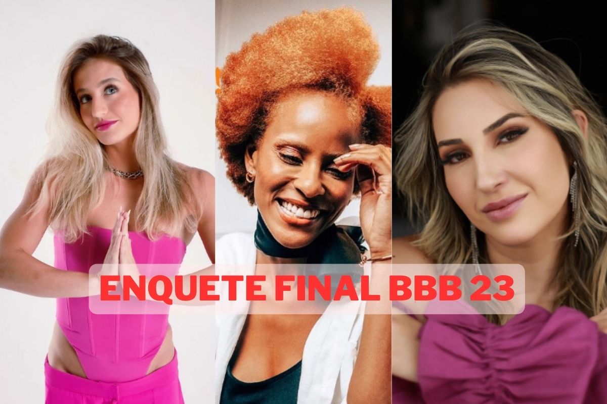 Enquete quem ganha o BBB 23