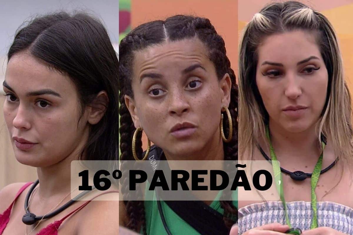 Quem sai do BBB 23 entre Larissa, Domitila e Amanda