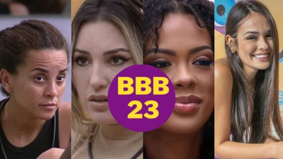 Votação parcial já mostra quem volta do 12º paredão do BBB 23