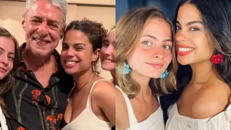 Quem são os netos de Chico Buarque?