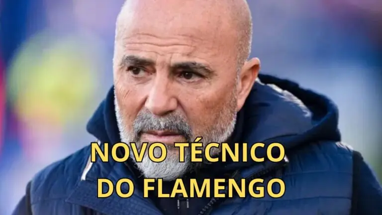 Argentino, Sampaoli é o novo técnico do Flamengo