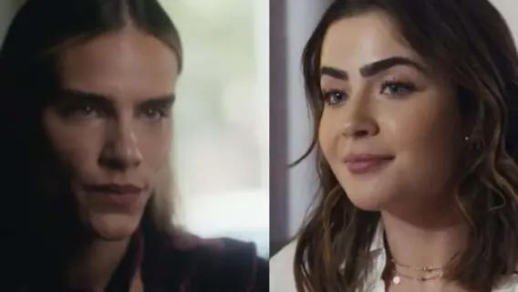 Detalhes: como Sara em Travessia descobre verdade de Chiara