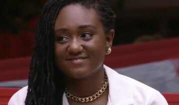 Discurso de Tadeu Schmidt na eliminação de Sarah no BBB 23 Discurso de tadeu para eliminar Sarah Aline
