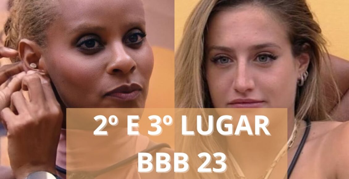 segundo lugar no BBB 23