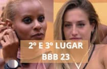 segundo lugar no BBB 23