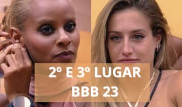 segundo lugar no BBB 23