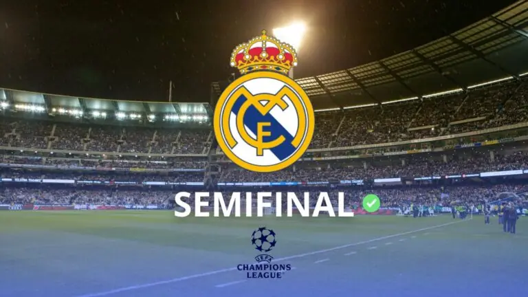Quem o Real Madrid enfrenta na semifinal da Champions 2023