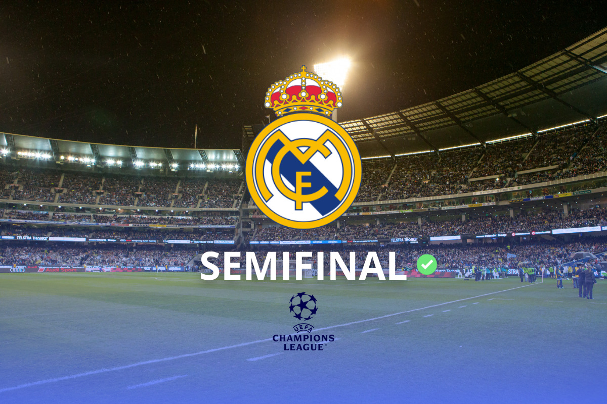Quem o Real Madrid enfrenta na semifinal da Champions 2023
